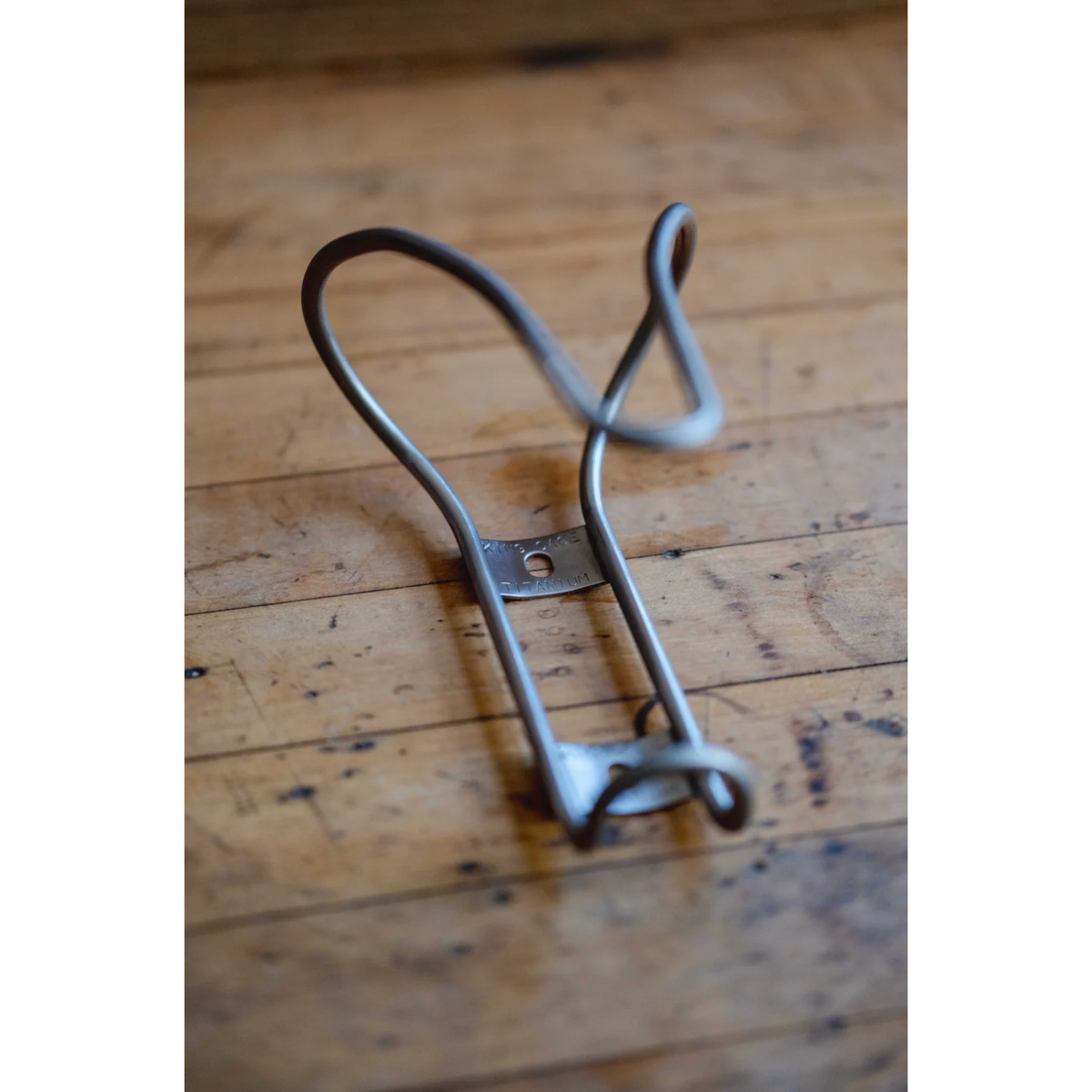 King Cage Iris Titanium Cage