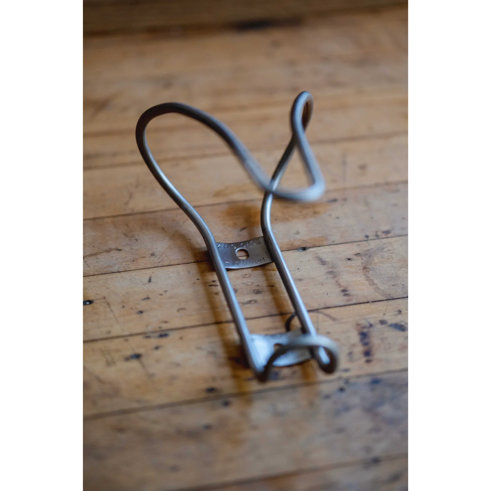 King Cage Iris Titanium Cage