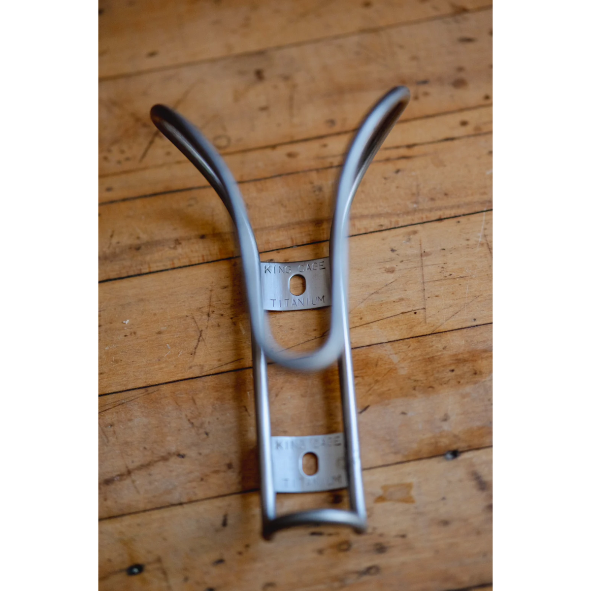 King Cage Iris Titanium Cage