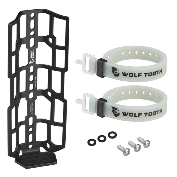 Wolf Tooth Morse Cargo Cage with Straps