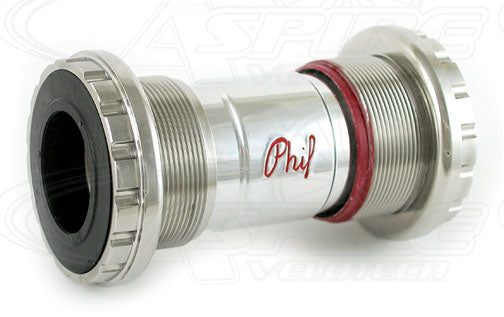 Phil Wood Outboard Bottom Bracket-Stainless Steel