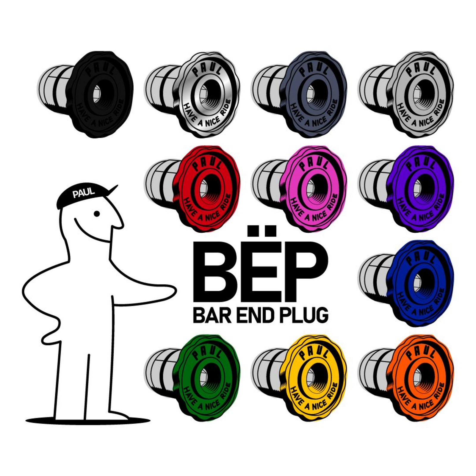 Paul Components BEP- Bar End Plug