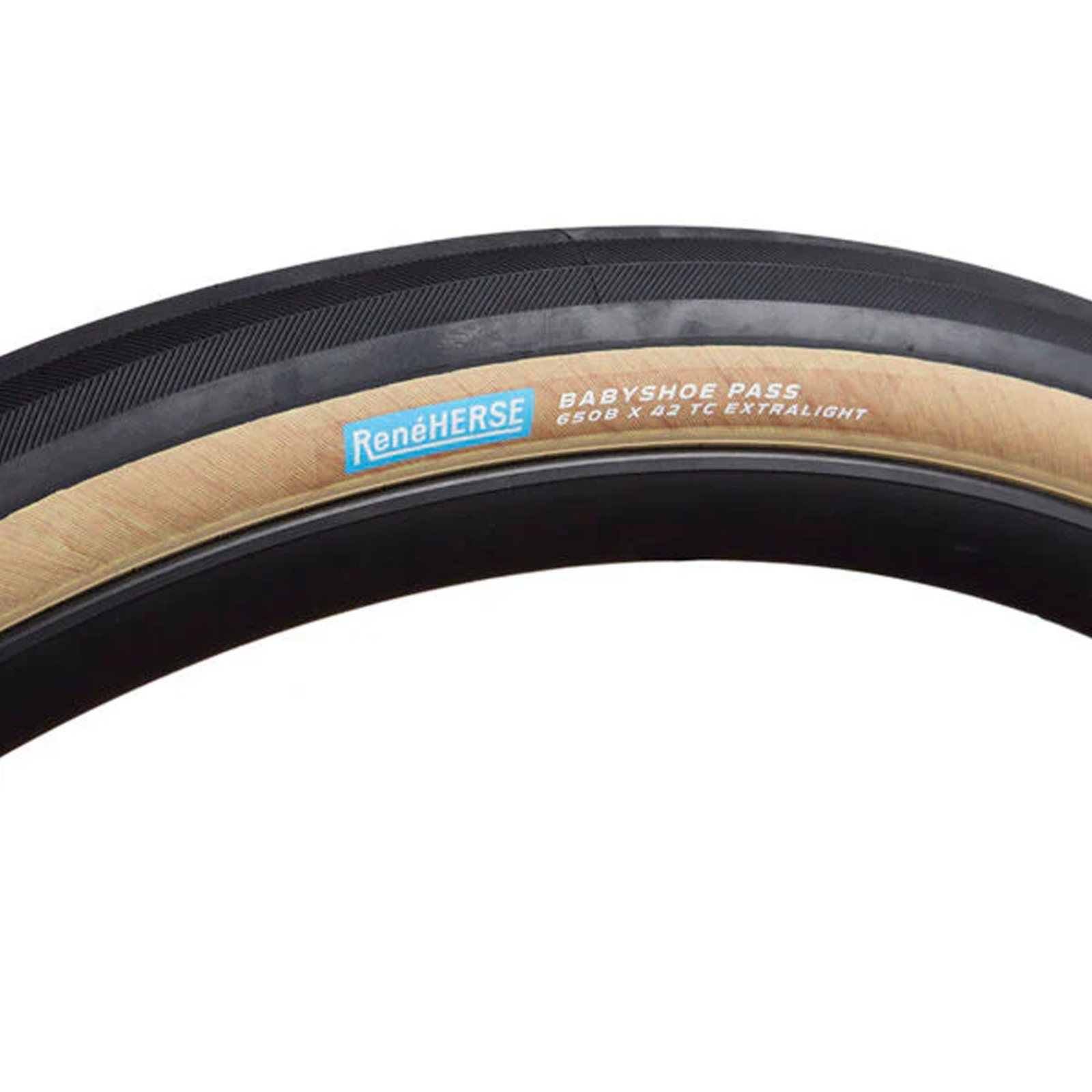 Rene Herse Babyshoe Pass TC Tire 650B x 42