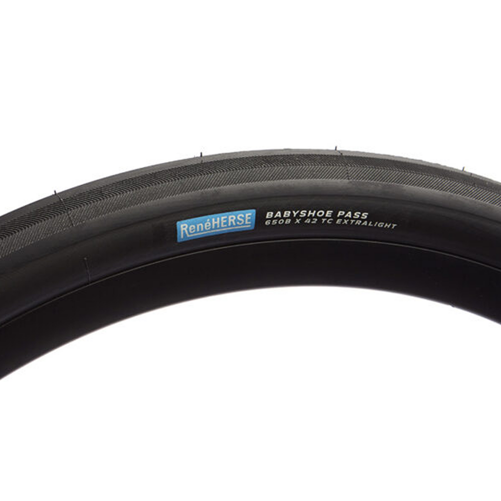 Rene Herse Babyshoe Pass TC Tire 650B x 42