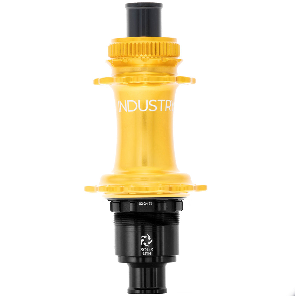 Industry Nine Solix M Boost CL Hub - Rear