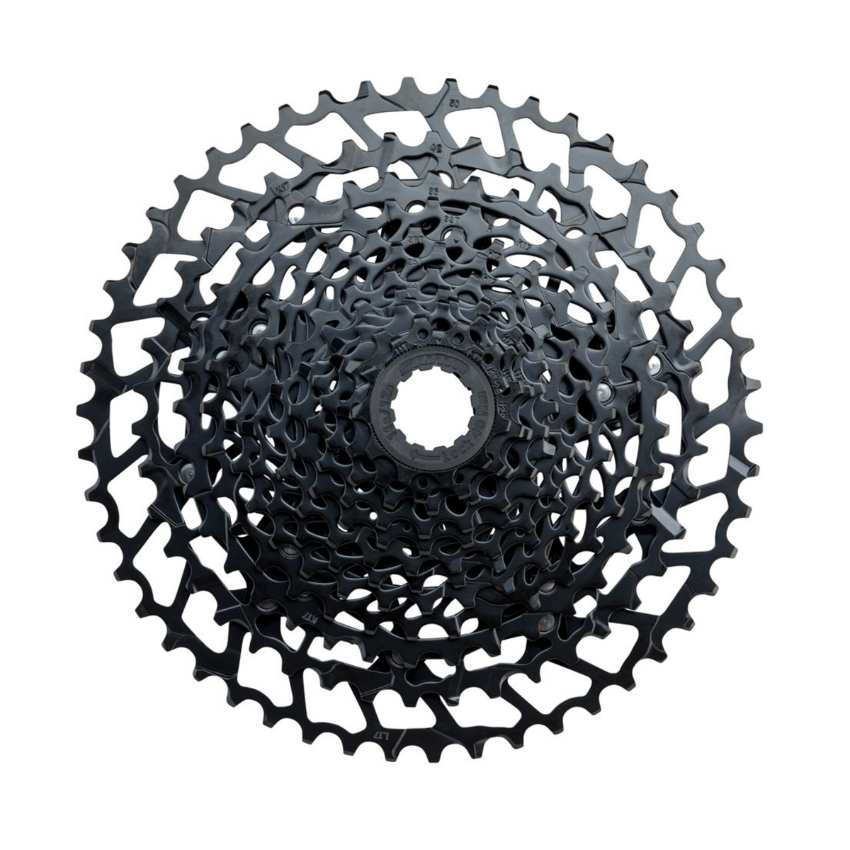 SRAM NX Eagle PG-1230 Cassette - 12 Speed 11-50t Black