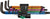 Wera 950/9 Hex-Plus SB L-Key Hex Wrench Set - Metric, Multicolor