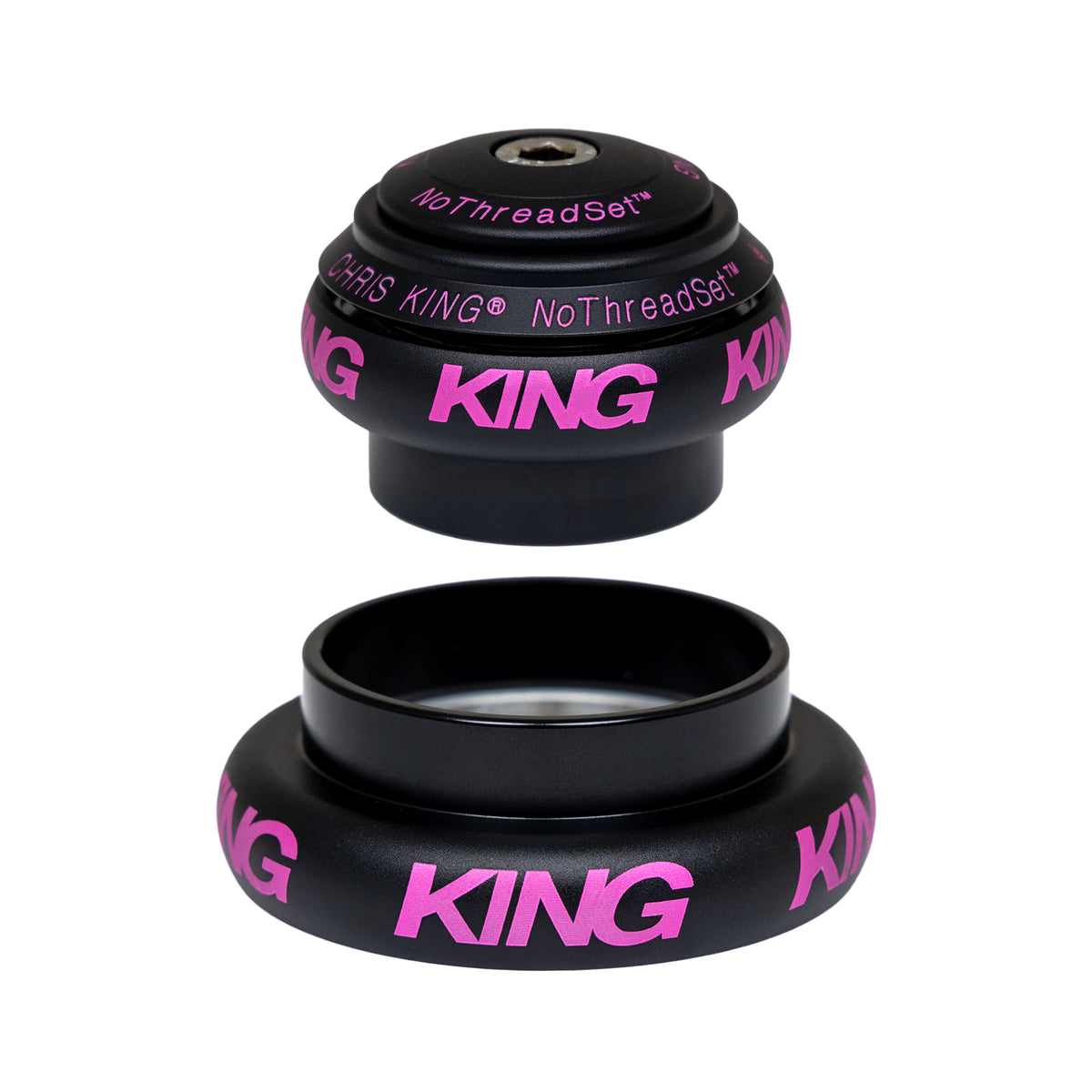 Chris King Tapered NoThreadSet EC34|EC44 Headset - 1-1/2&quot;