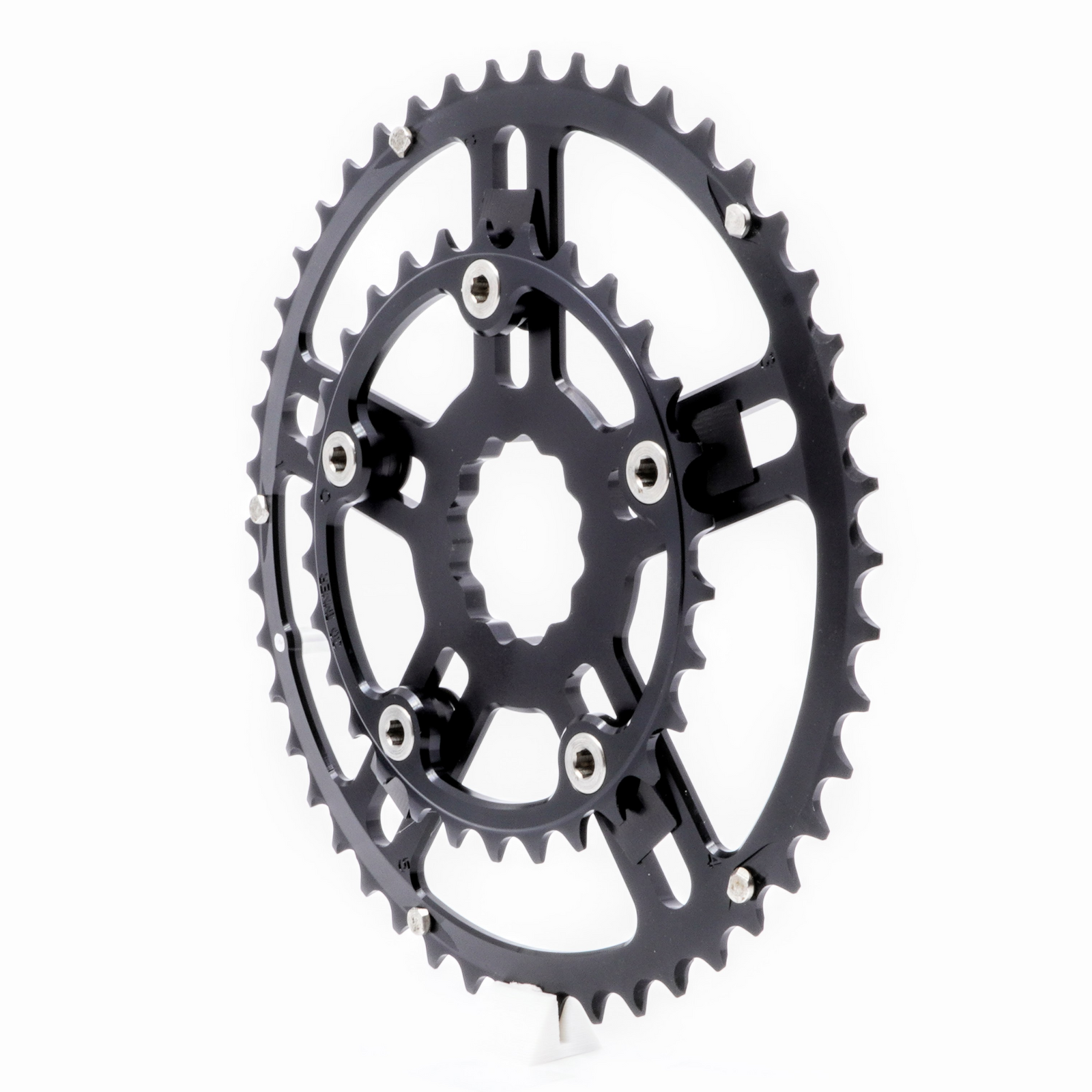 White Industries V2 VBC Chainring 2x Set- MR30