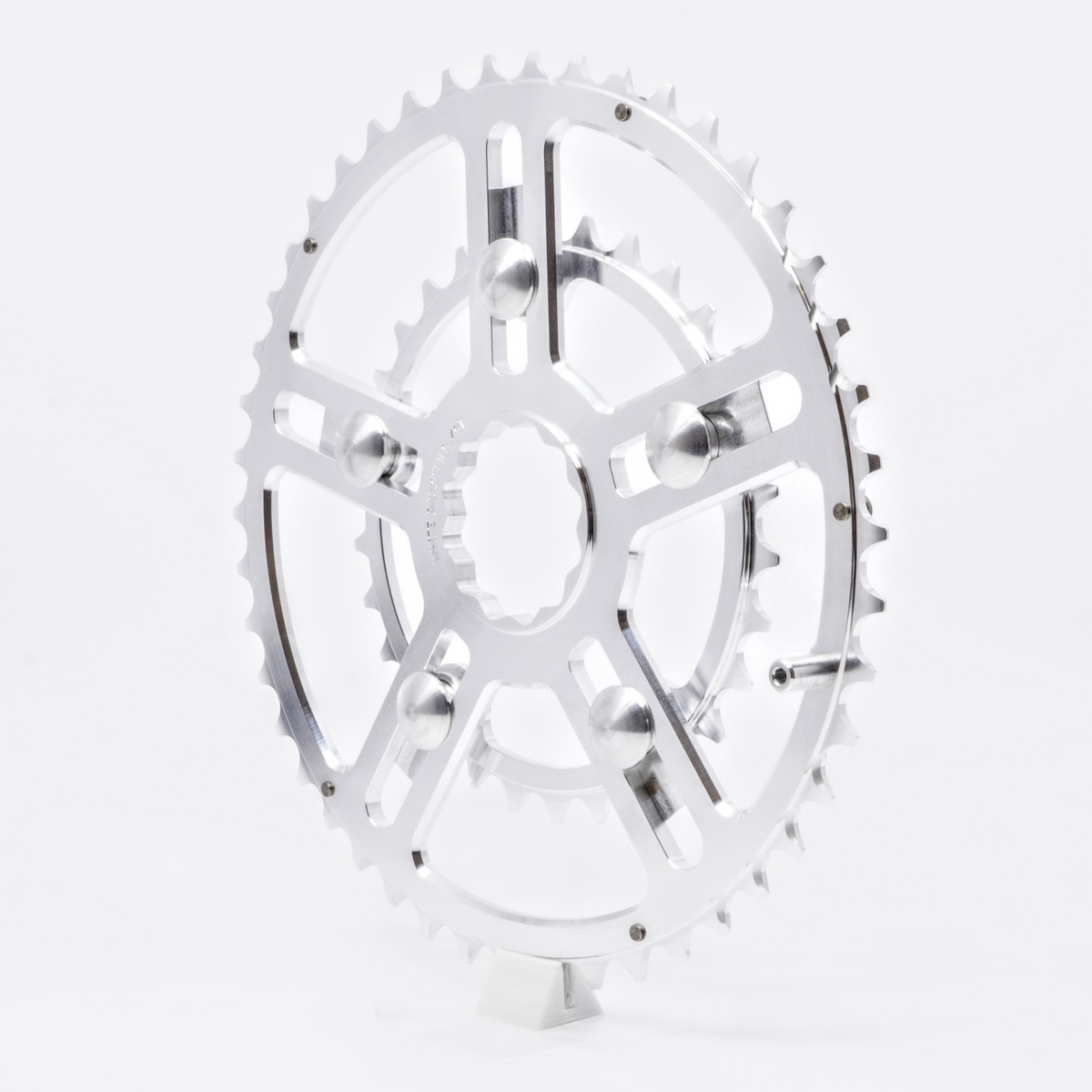 White Industries V2 VBC Chainring 2x Set- MR30