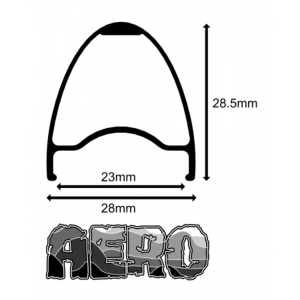 Rotelle Avt Rim Velocity Aero Rim | AVT.bike - AVT.Bike