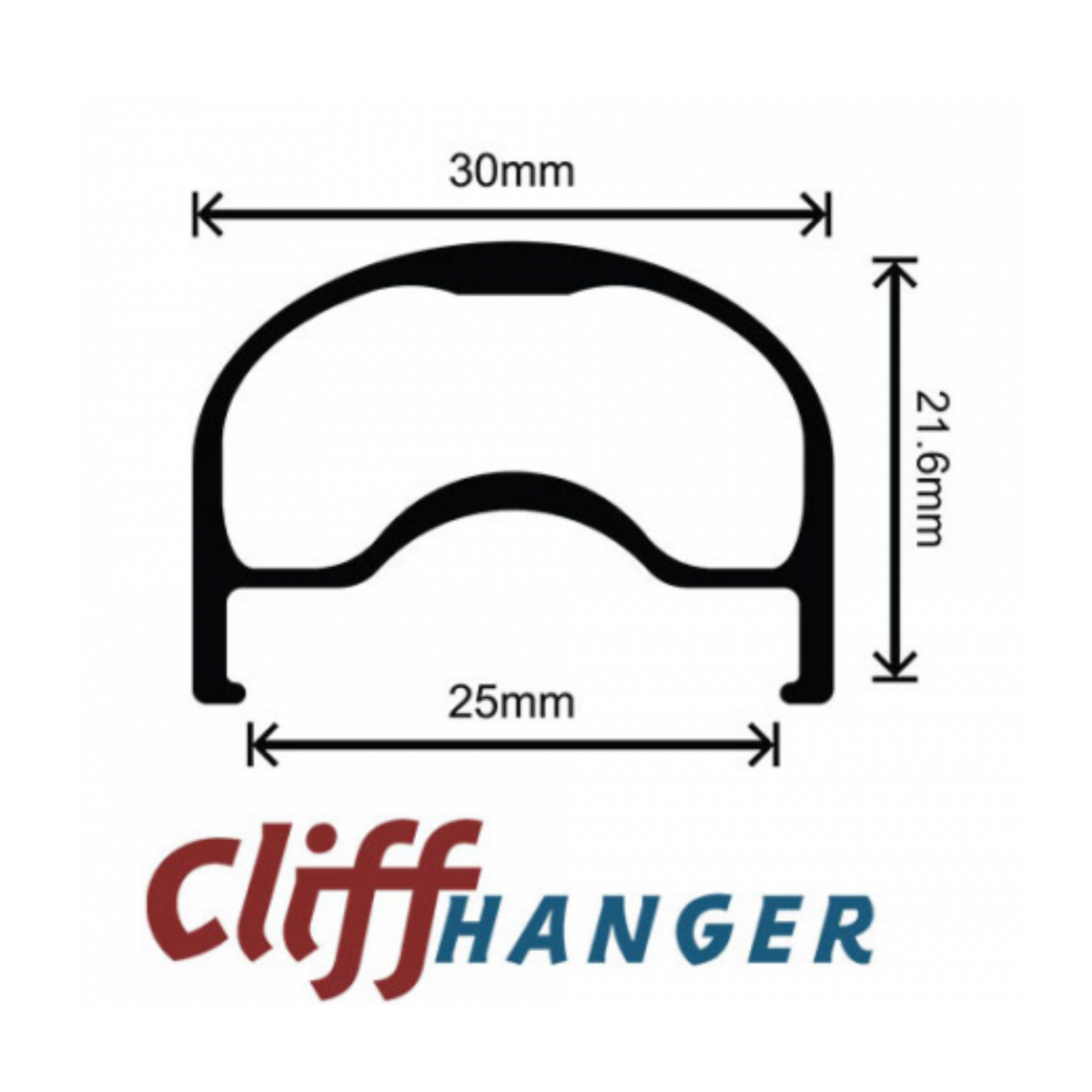 Rotelle Avt Rim Velocity Cliffhanger Rim | AVT.bike - AVT.Bike