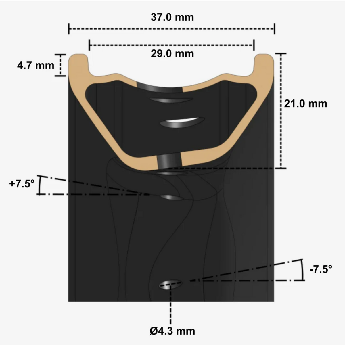 We Are One Whisp Rim