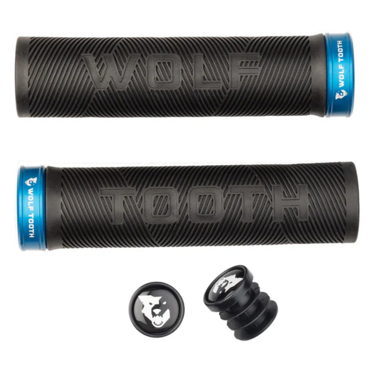 Wolf Tooth Echo Lock-On Grips- Black Grip