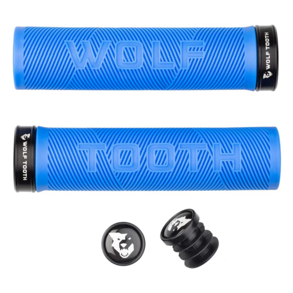 Wolf Tooth Echo Lock-On Grips- Color Grip
