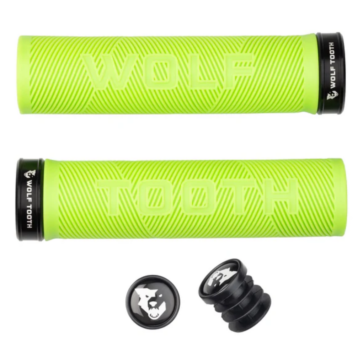 Wolf Tooth Echo Lock-On Grips- Color Grip