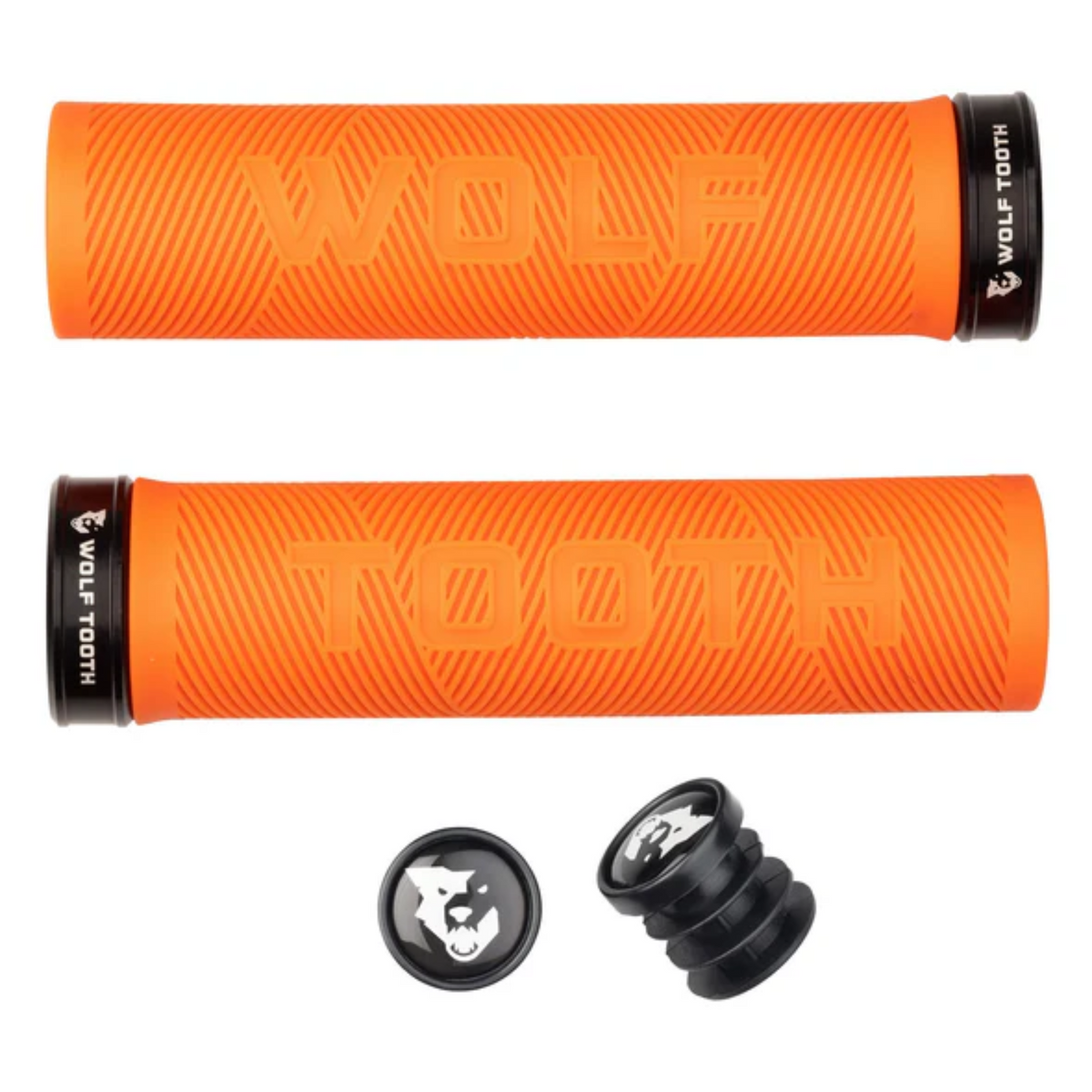 Wolf Tooth Echo Lock-On Grips- Color Grip