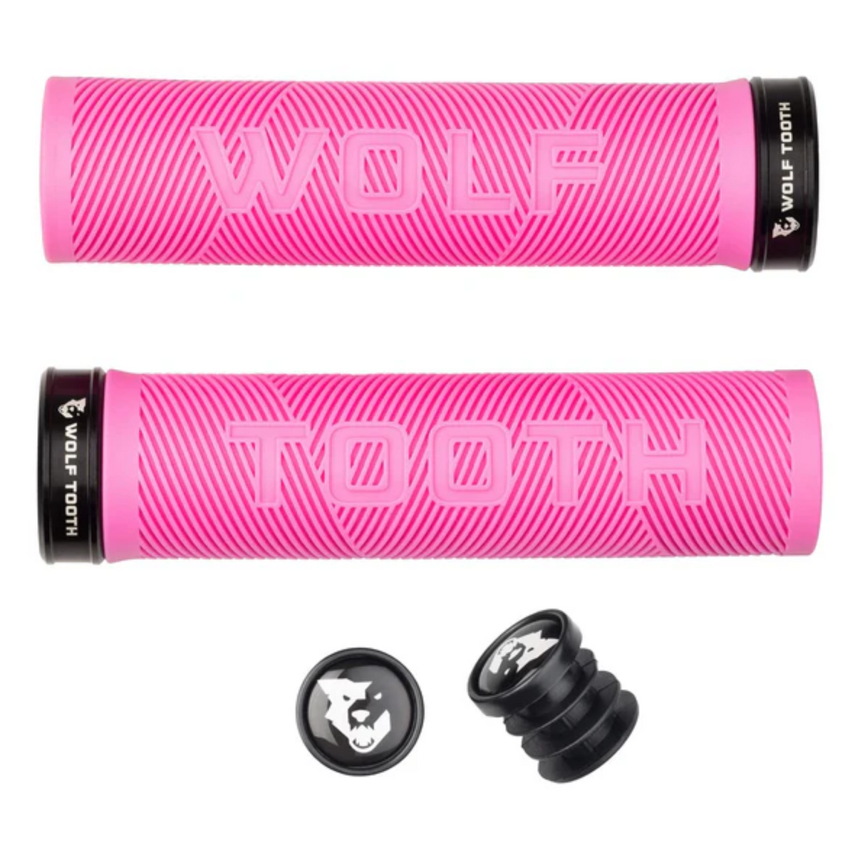 Wolf Tooth Echo Lock-On Grips- Color Grip