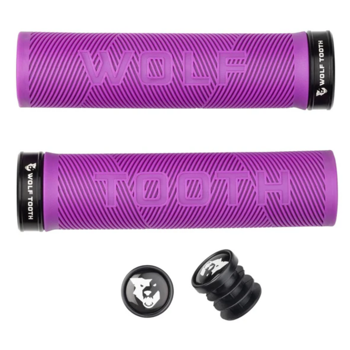 Wolf Tooth Echo Lock-On Grips- Color Grip