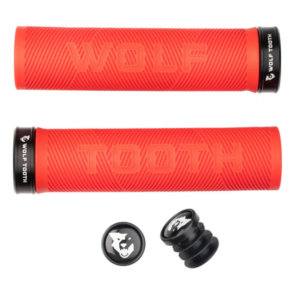 Wolf Tooth Echo Lock-On Grips- Color Grip