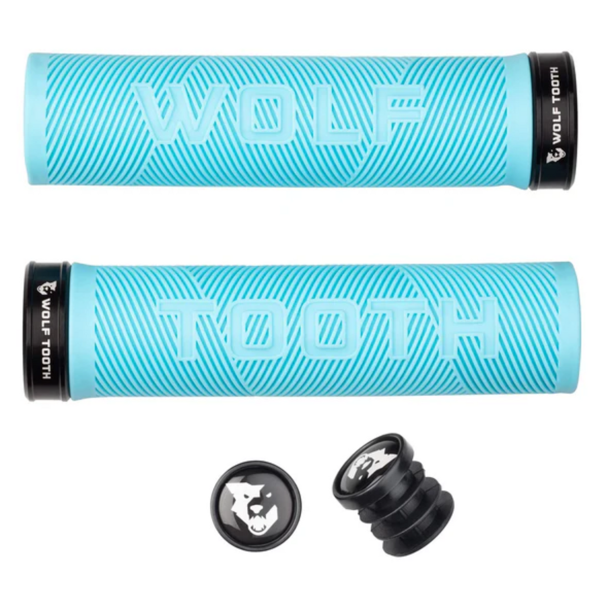 Wolf Tooth Echo Lock-On Grips- Color Grip