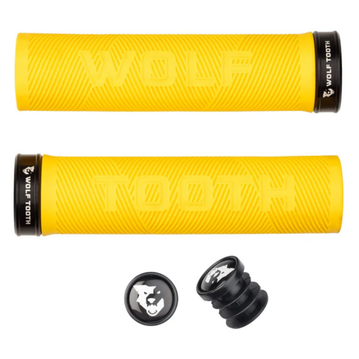 Wolf Tooth Echo Lock-On Grips- Color Grip