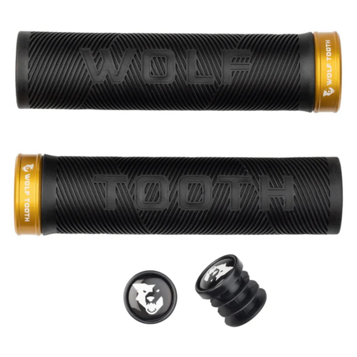 Wolf Tooth Echo Lock-On Grips- Black Grip