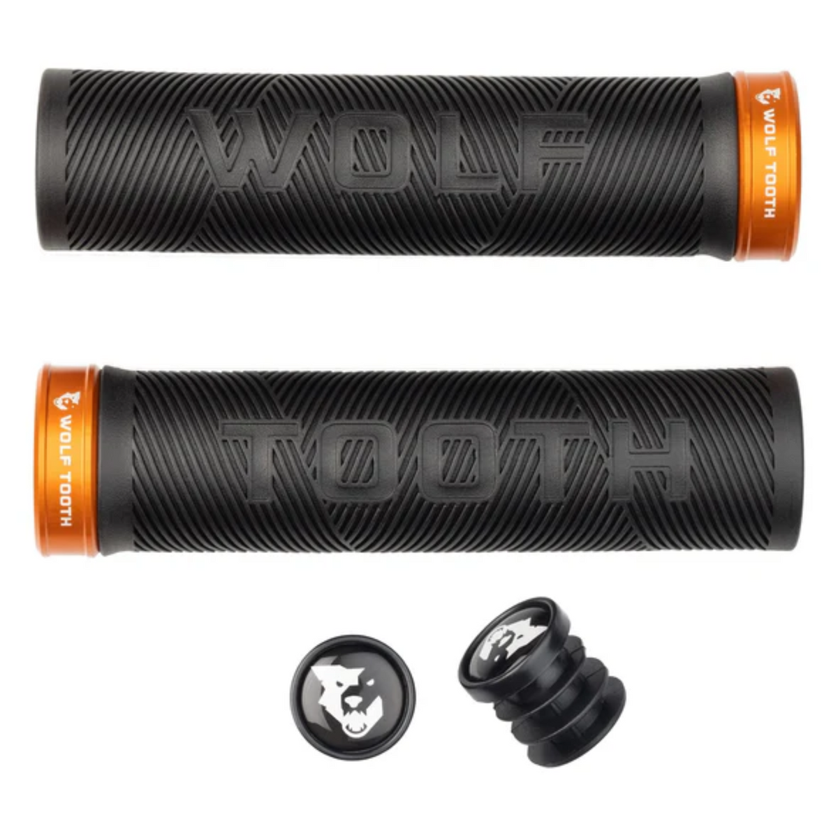 Wolf Tooth Echo Lock-On Grips- Black Grip