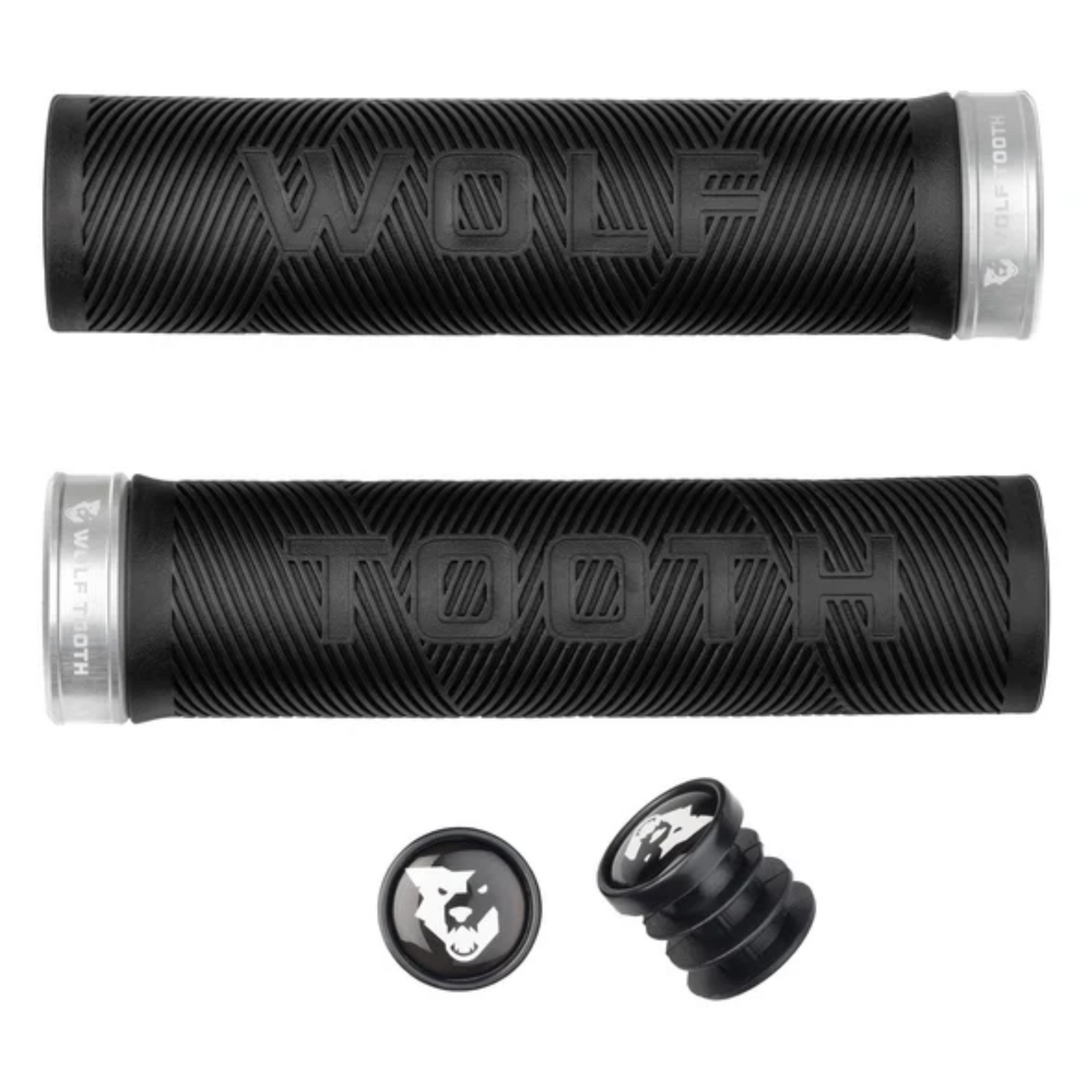 Wolf Tooth Echo Lock-On Grips- Black Grip