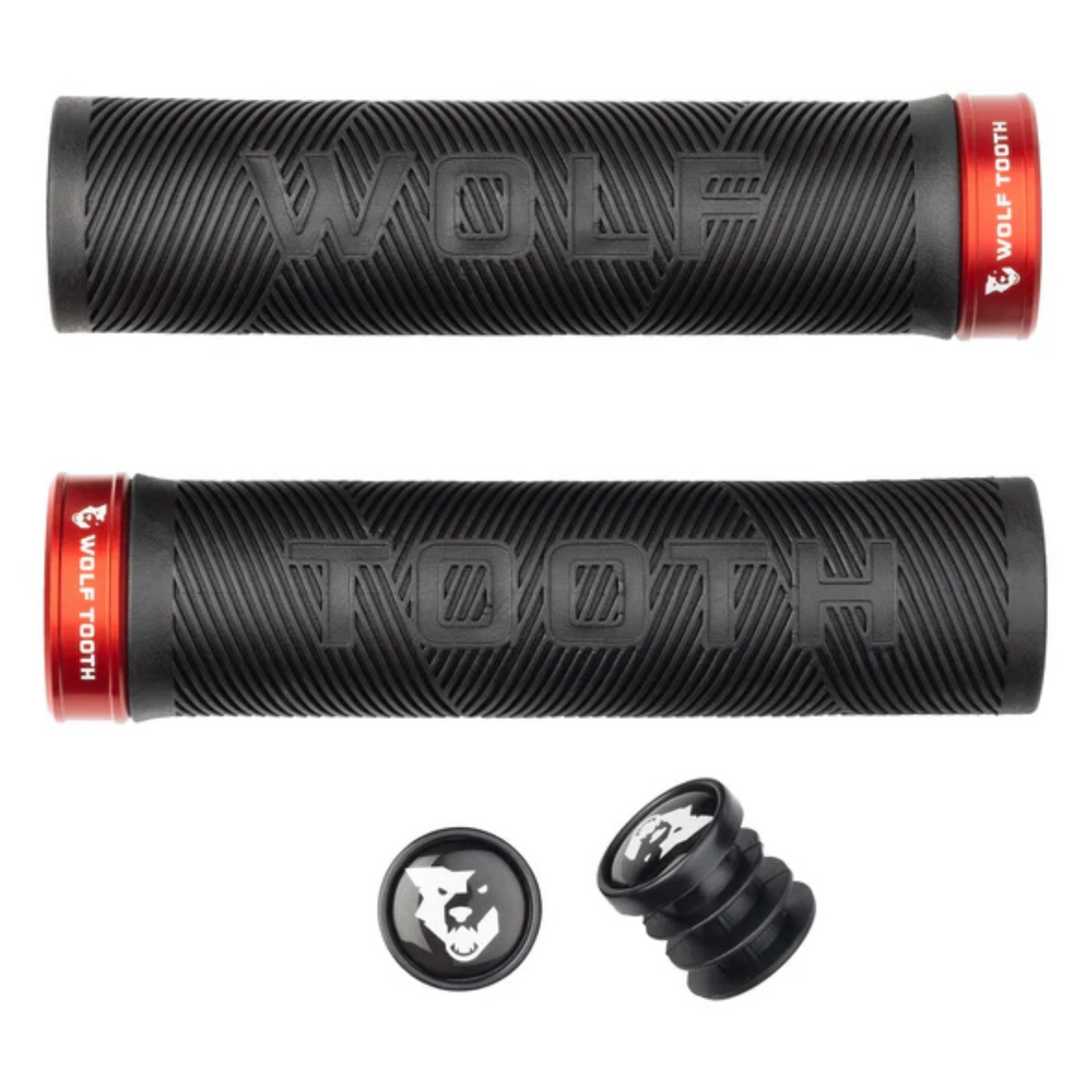Wolf Tooth Echo Lock-On Grips- Black Grip