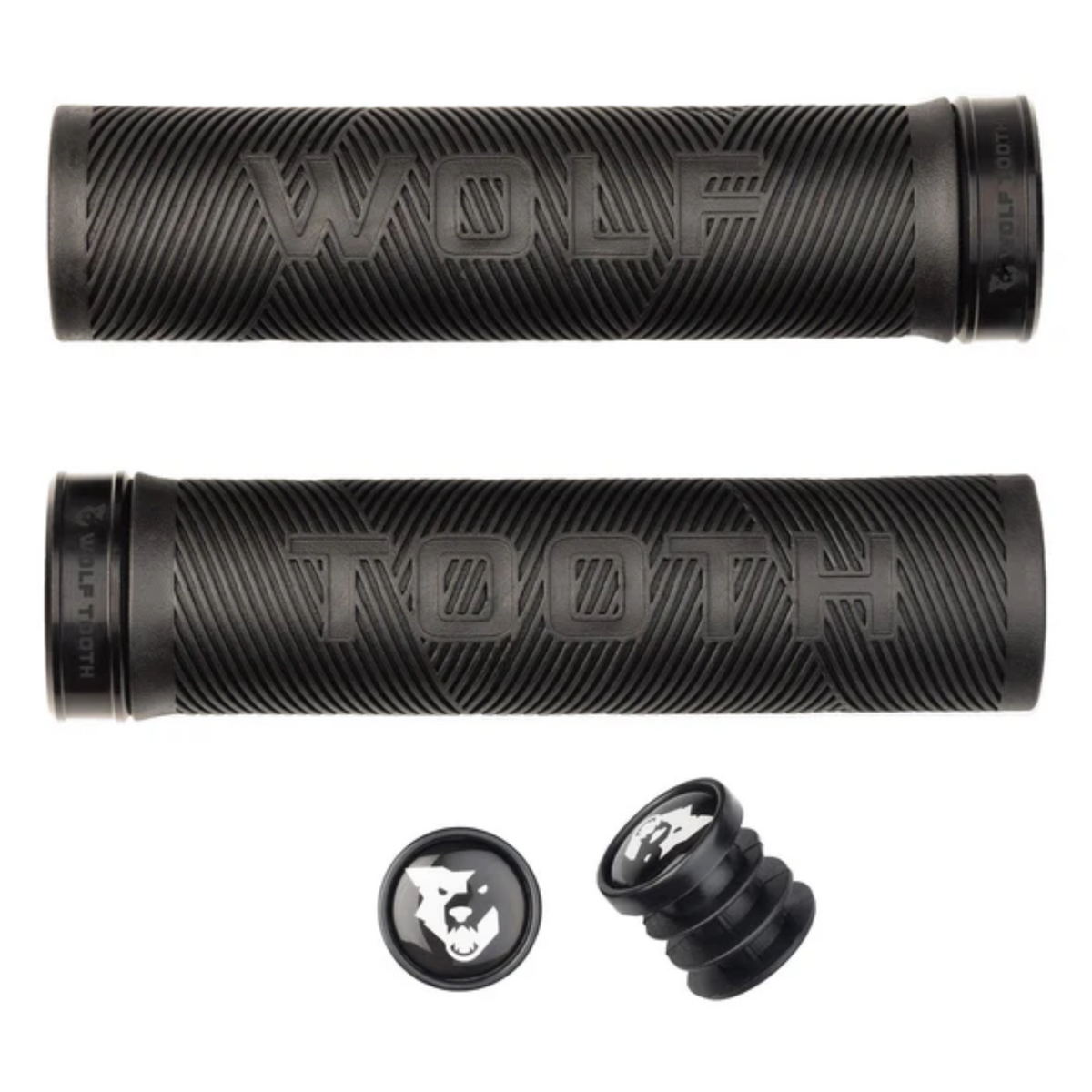Wolf Tooth Echo Lock-On Grips- Black Grip