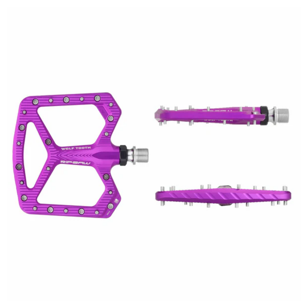 Wolf Tooth Ripsaw Aluminum Pedals