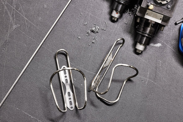 Wolf Tooth Morse Stainless Steel Bottle Cage