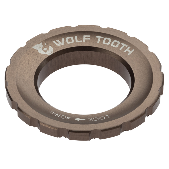 Wolf Tooth Centerlock Rotor Lockring - External Spline