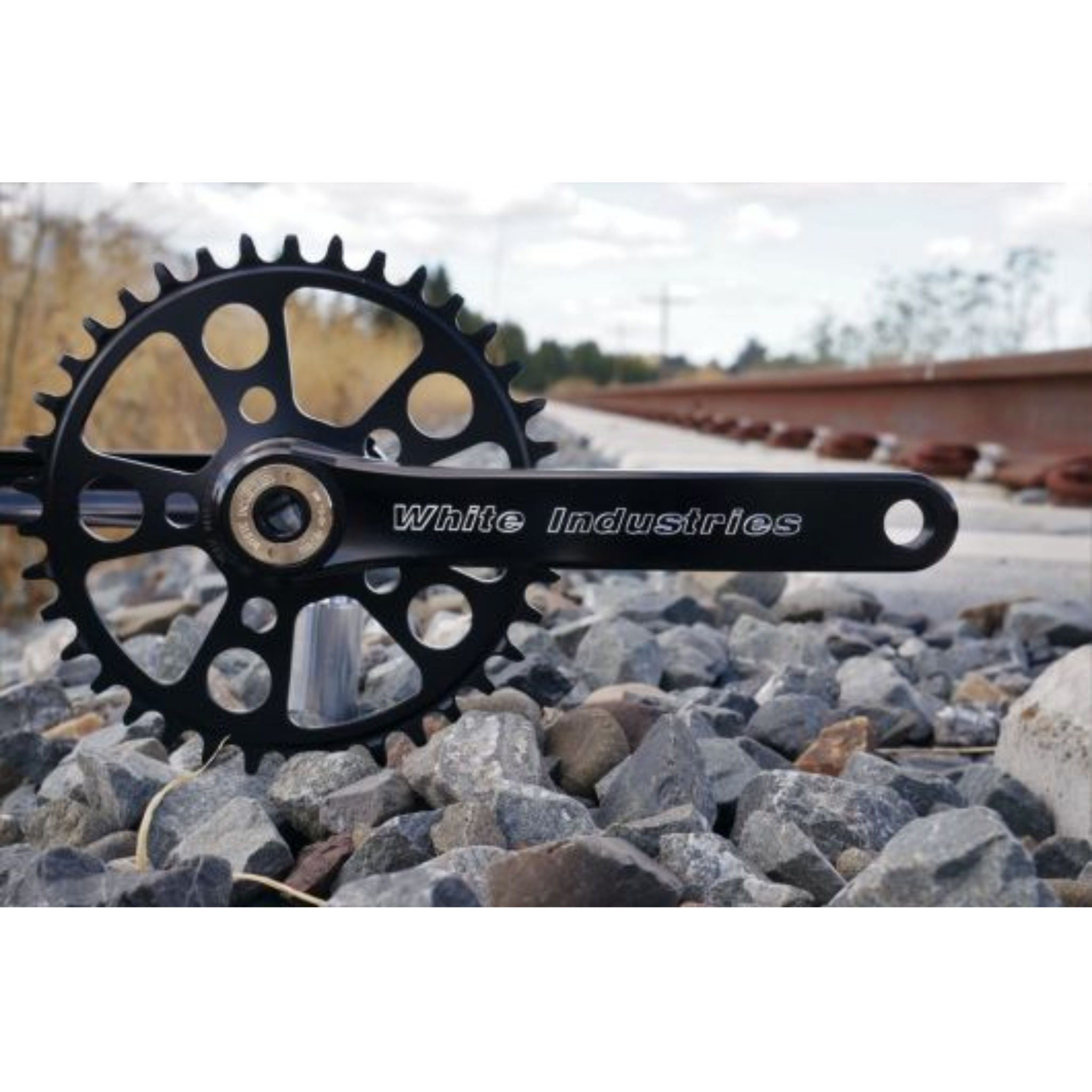 シムワークスホワイトインダストーリーズR30クランク White Industries シムワークスホワイトインダストーリーズR30クランク White Industries