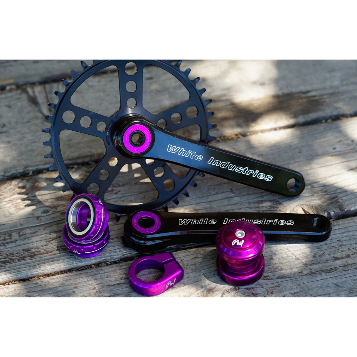 White Industries R30/A30 Crankset