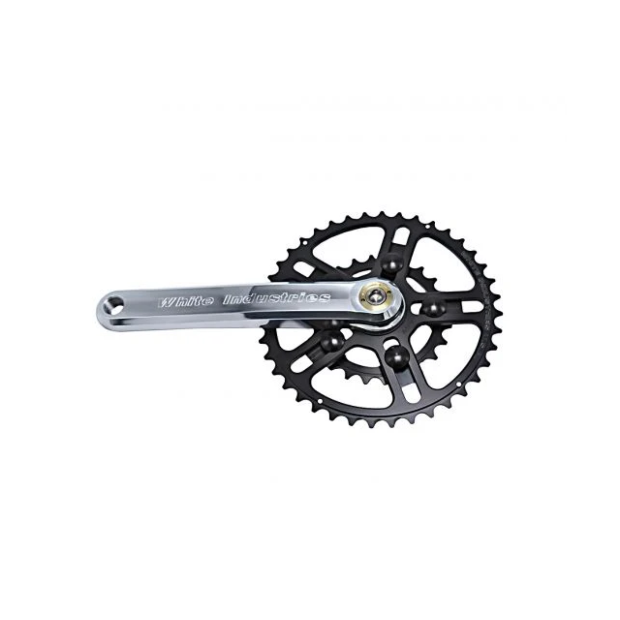 White Industries Square Taper Road Crankset - AVT.Bike White Industries Square Taper Road Crankset - AVT.Bike