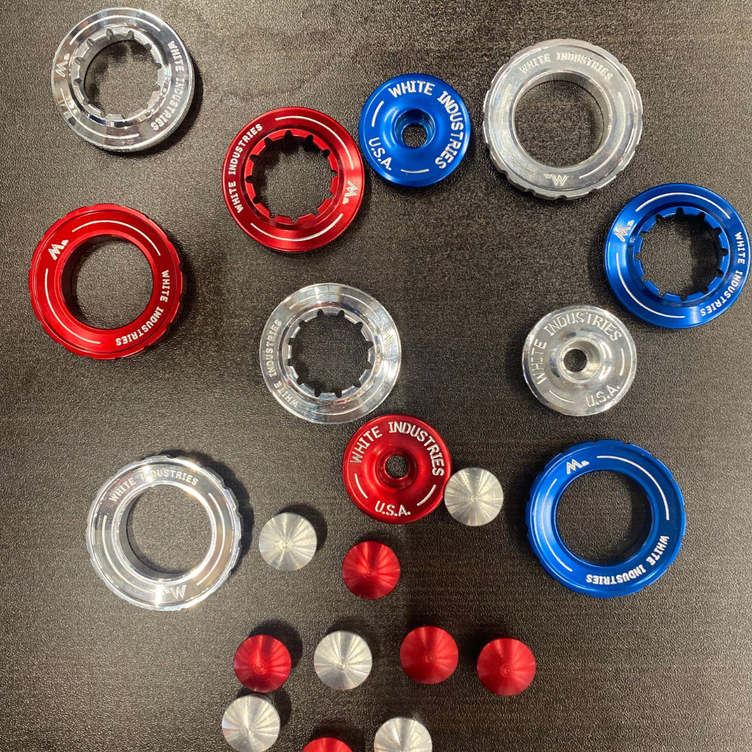 White Industries Center Lock Disc Lockrings