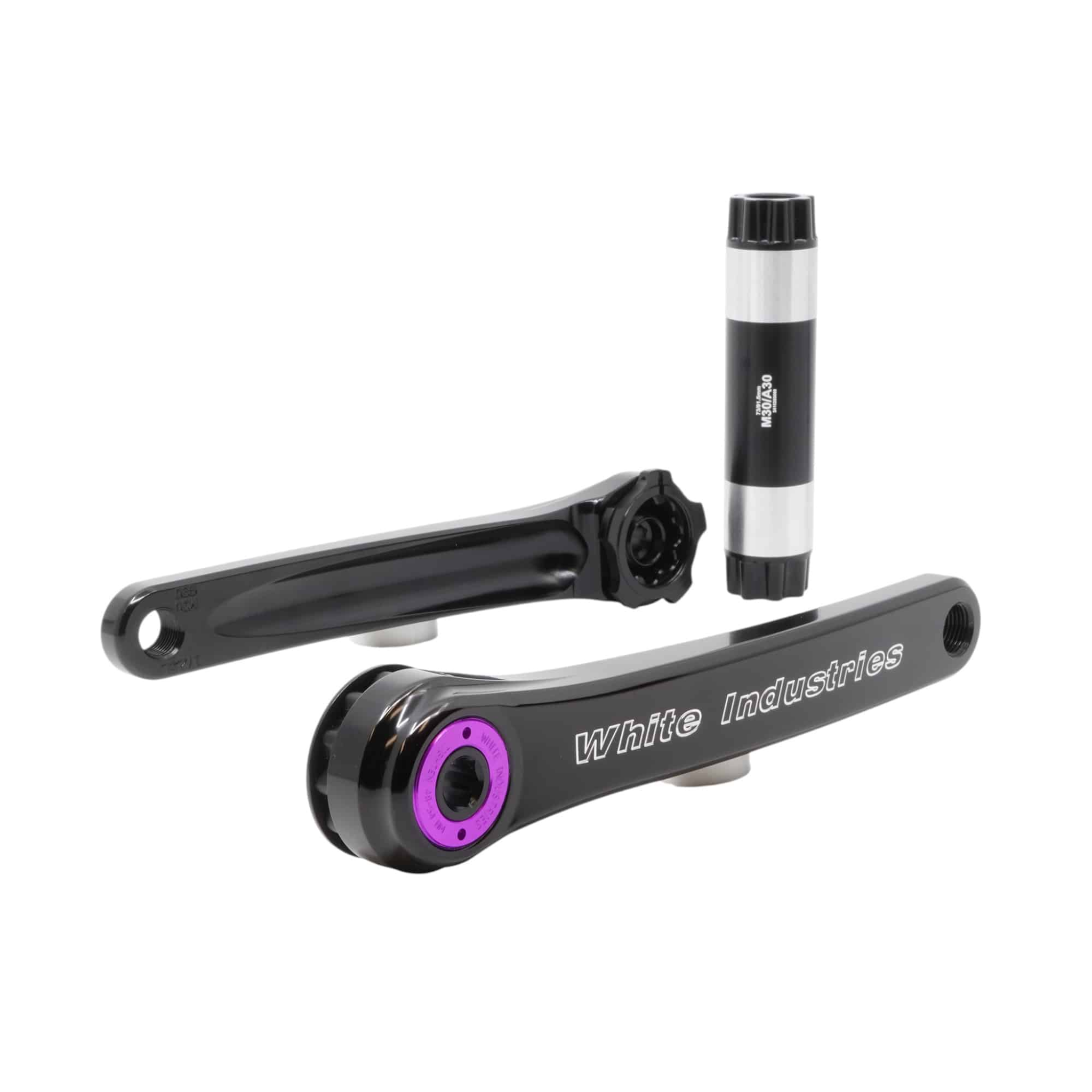 White Industries M30 / G30 Crankset (Mountain / Gravel White Industries M30 / G30 Crankset (Mountain / Gravel