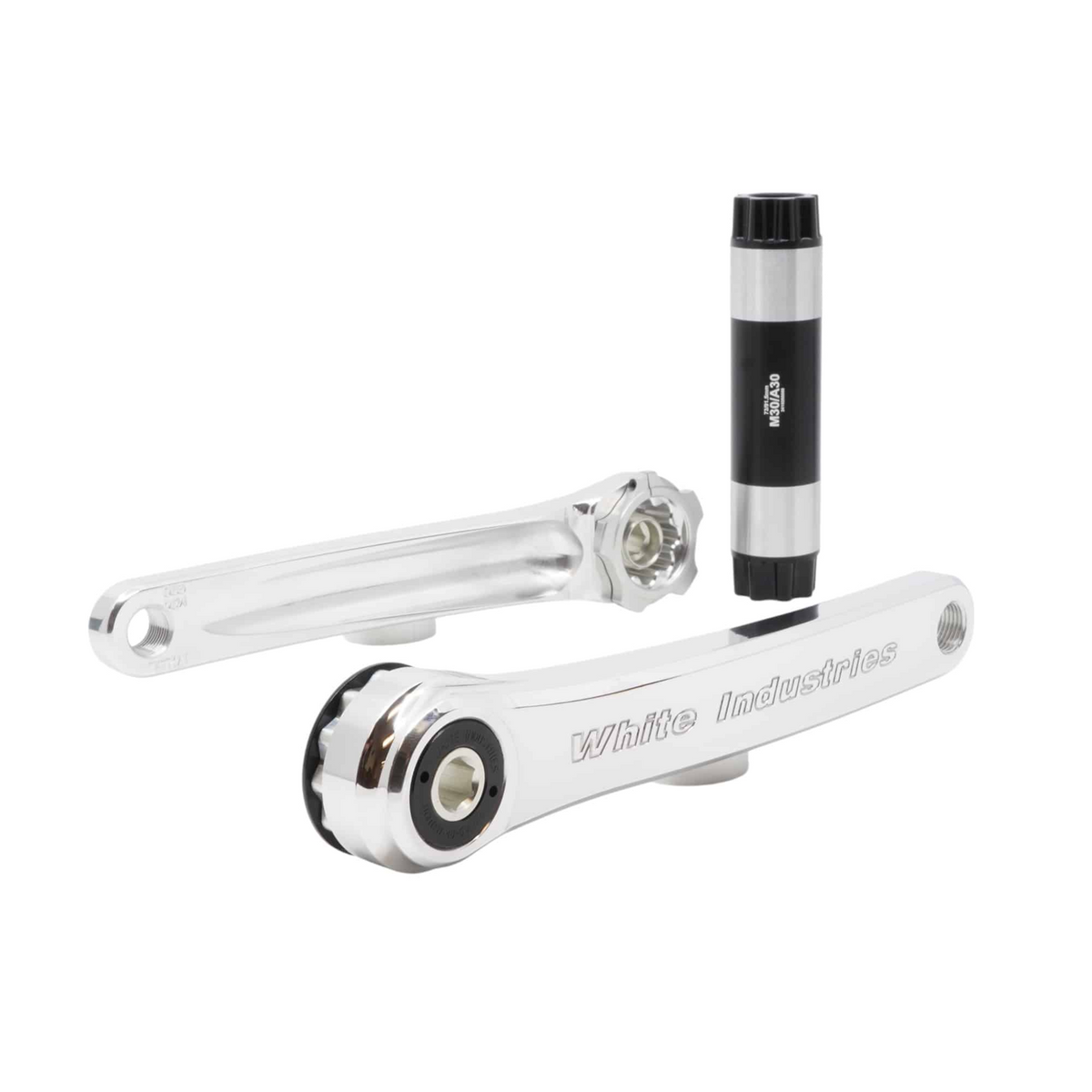 White Industries M30 / G30 Crankset (Mountain / Gravel White Industries M30 / G30 Crankset (Mountain / Gravel