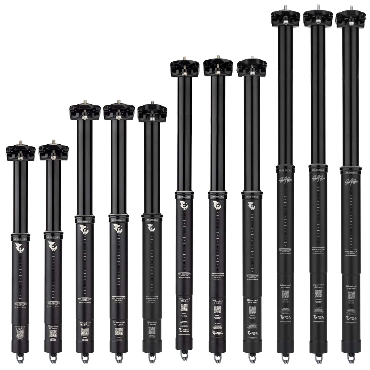 Wolf Tooth Resolve Dropper Post REV2