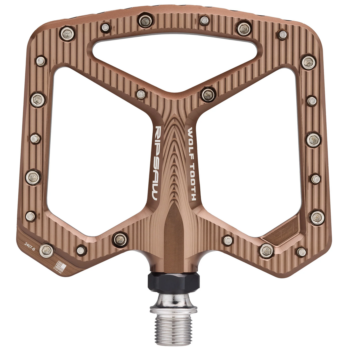 Wolf Tooth Ripsaw Aluminum Pedals