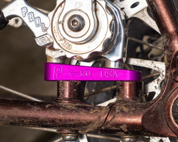 Paul Components Rear Flat Mount Disc Adapter