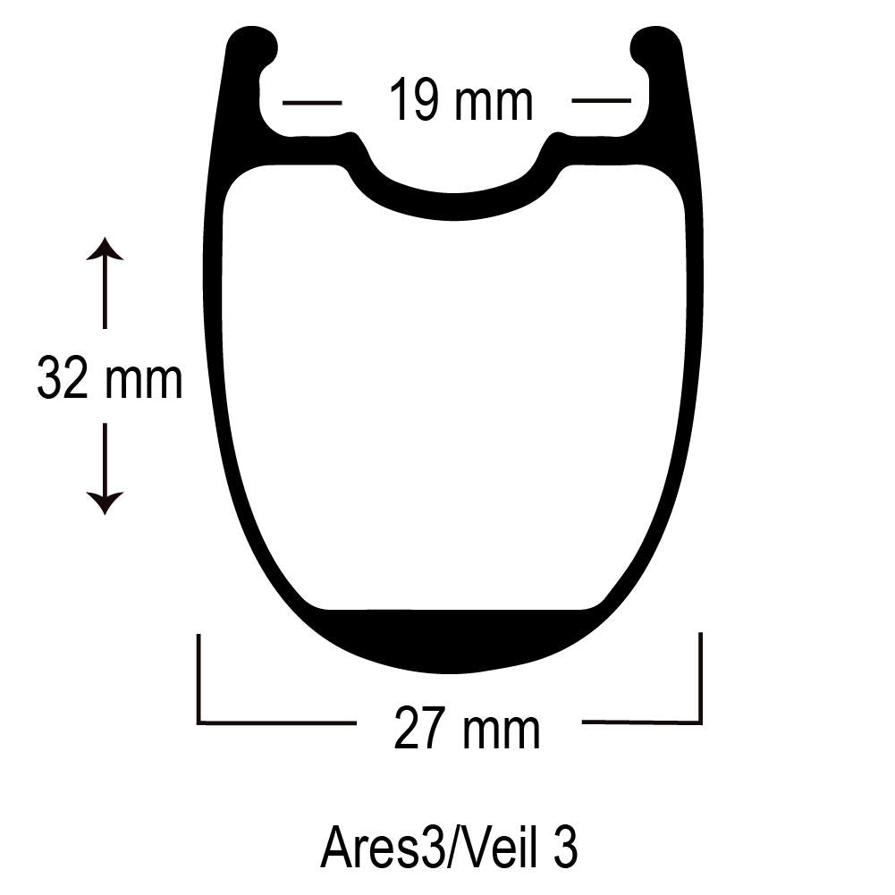 Rotelle Avt Rim ASTRAL Veil 3 Rim | AVT.bike - AVT.Bike