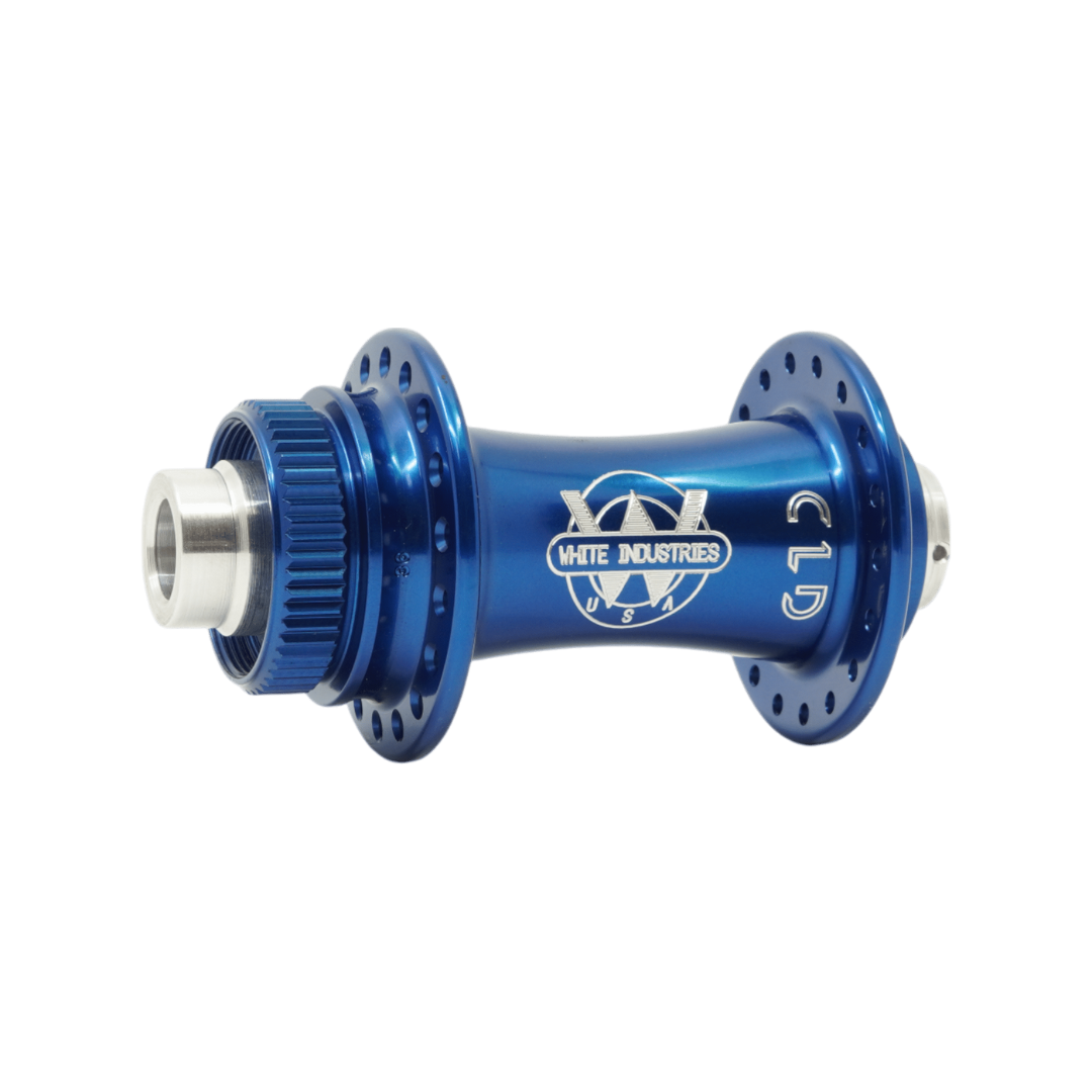 White Industries CLD Front Road, Cyclocross, and MTB Hub | AVT White Industries CLD Front Road, Cyclocross, and MTB Hub | AVT