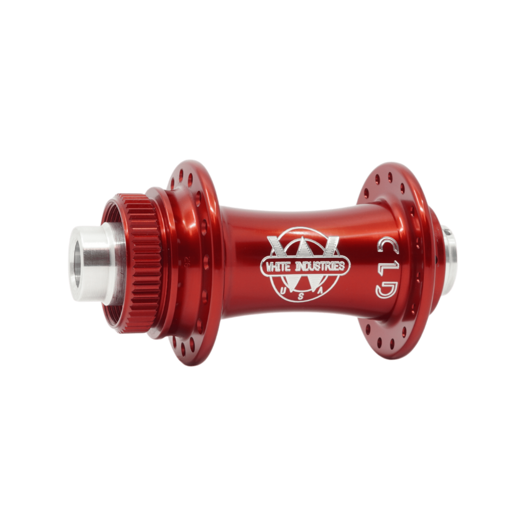 White Industries CLD Front Road, Cyclocross, and MTB Hub | AVT White Industries CLD Front Road, Cyclocross, and MTB Hub | AVT