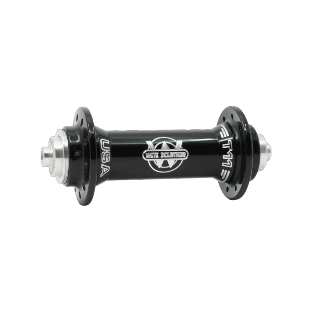 White Industries T11 Hub - Front
