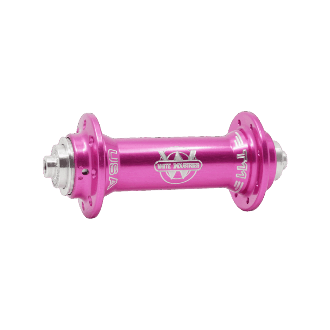 White Industries T11 Hub - Front | AVT.bike - AVT.Bike