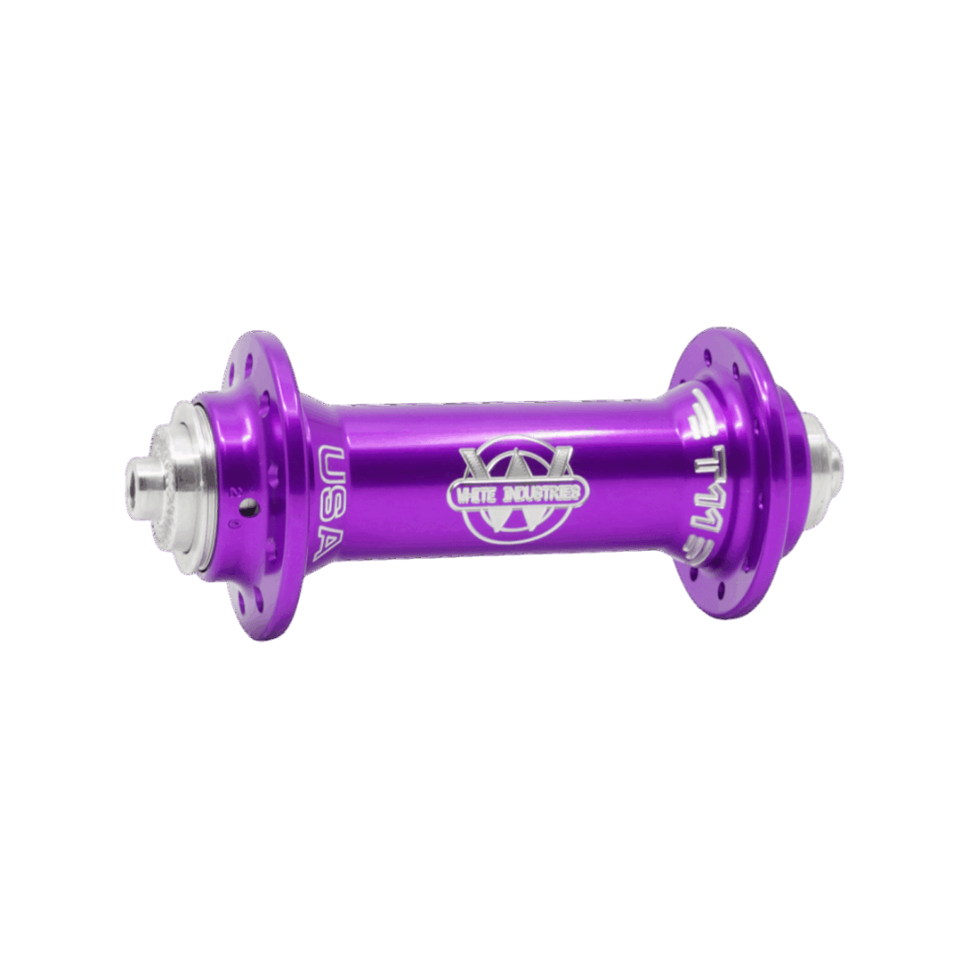 White Industries T11 Hub - Front | AVT.bike - AVT.Bike White Industries T11 Hub - Front | AVT.bike - AVT.Bike