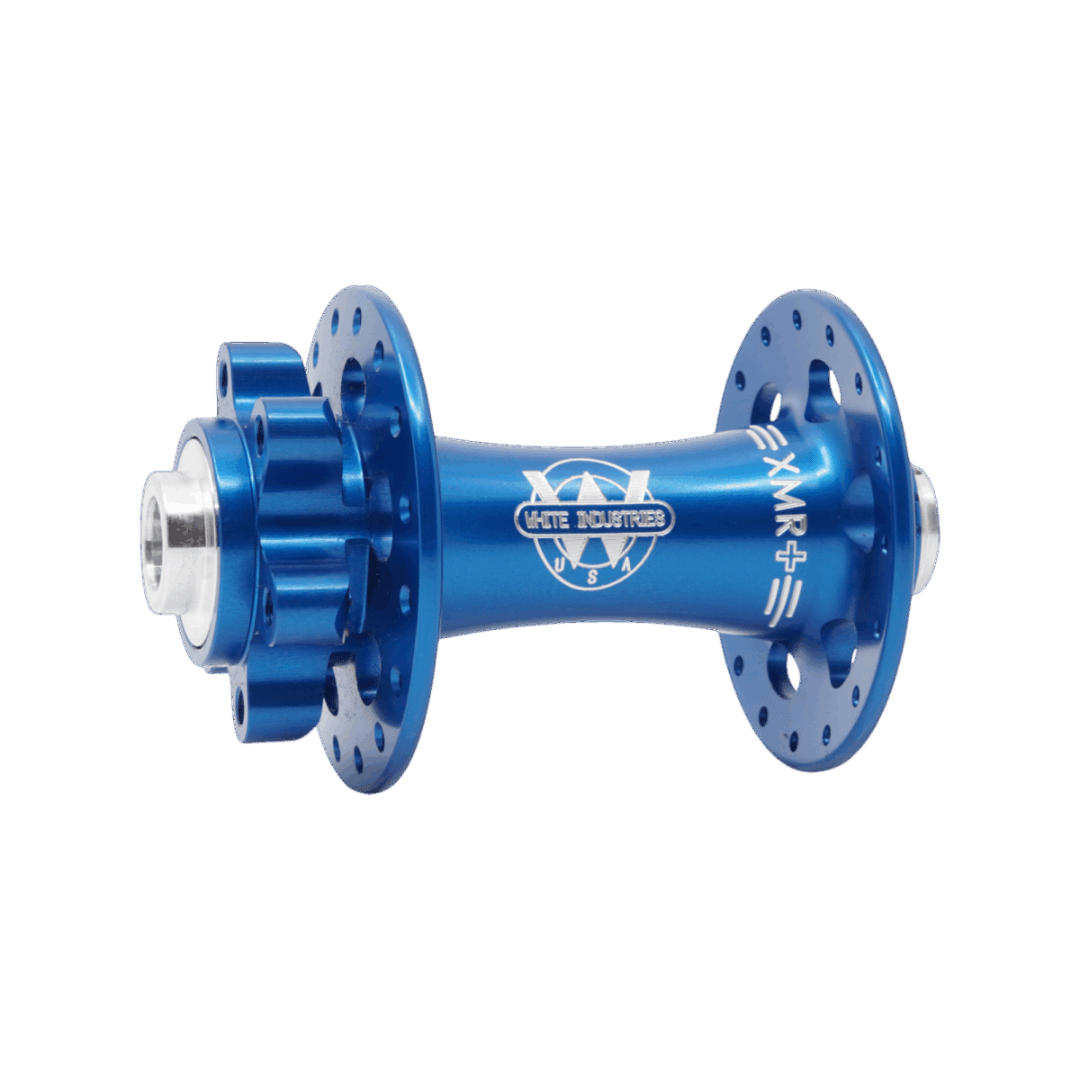 パーツ WHITE INDUSTRIES XMR + Boost Hub White Industries XMR Boost Hub - Front - AVT.Bike